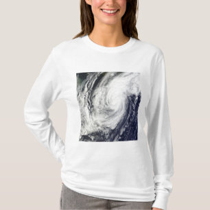 Typhoon Chaba över de Ryukyu öarna, Japan T-shirt