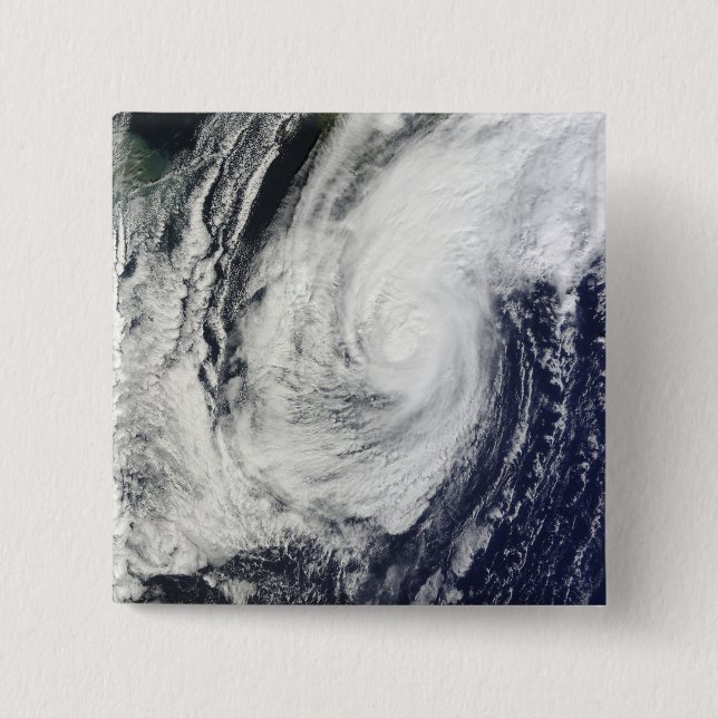 Typhoon Chaba över Ryukyu-öarna, Japan Knapp (Framsida)