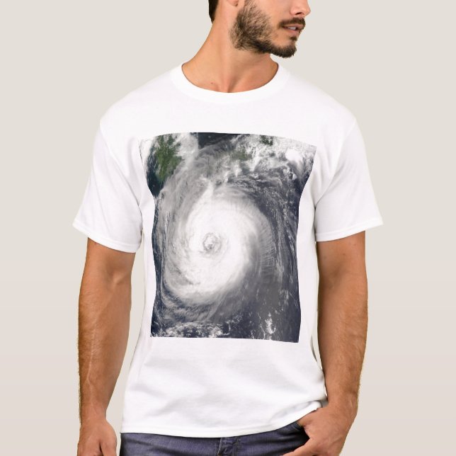Typhoon Chaba T Shirt (Framsida)