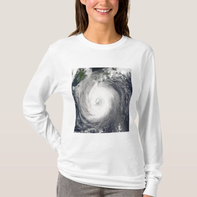 Typhoon Chaba Tee Shirt (Framsida)