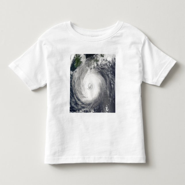 Typhoon Chaba Tee Shirt (Framsida)