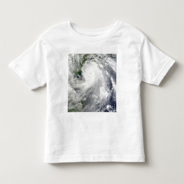 Typhoon Chanthu T-shirt (Framsida)