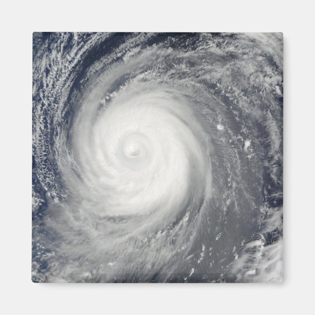 Typhoon Choi-wan söder om Japan, Stilla havet Magnet (Framsidan)