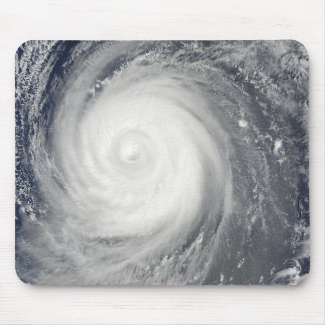 Typhoon Choi-wan söder om Japan, Stilla havet Musmatta (Framsidan)