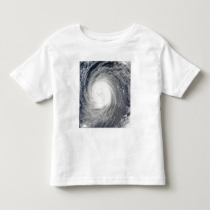 Typhoon Choi-wan söder om Japan, Stilla havet Tee Shirt