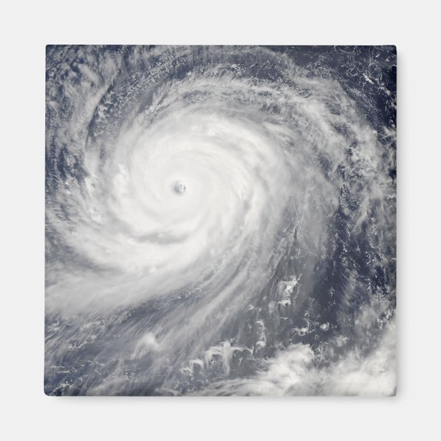 Typhoon Choi-wan-västern på Marianöarna Magnet (Framsidan)