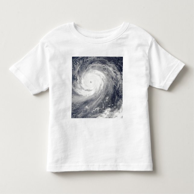 Typhoon Choi-wan-västern på Marianöarna T-shirt (Framsida)