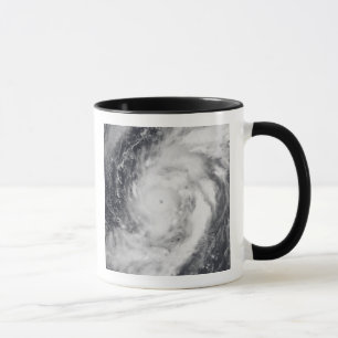 Typhoon Damrey i det westerna Stilla havet Mugg