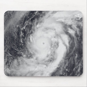 Typhoon Damrey i det westerna Stilla havet Musmatta