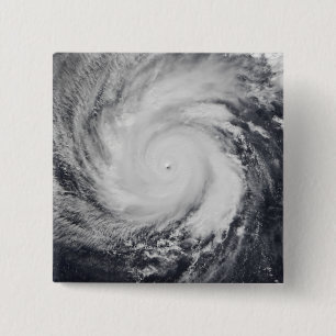 Typhoon Faxai i det westerna Stilla havet Knapp
