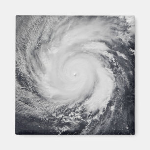 Typhoon Faxai i det westerna Stilla havet Magnet