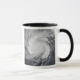 Typhoon Faxai i det westerna Stilla havet Mugg
