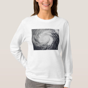 Typhoon Faxai i det westerna Stilla havet T-shirt