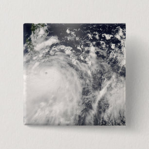 Typhoon Fengshen över Filippinerna Knapp