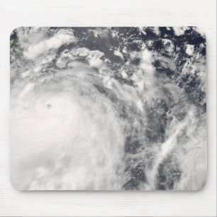 Typhoon Fengshen över Filippinerna Musmatta