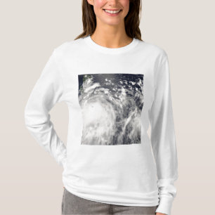 Typhoon Fengshen över Filippinerna Tee