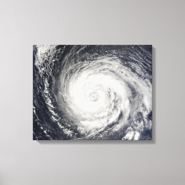 Typhoon Fitow Canvastryck (Framsida)