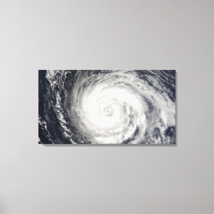 Typhoon Fitow Canvastryck