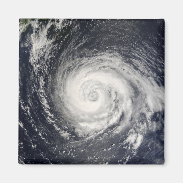 Typhoon Fitow Magnet (Framsidan)