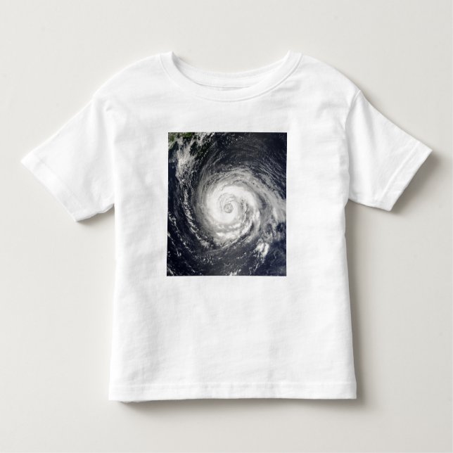 Typhoon Fitow T Shirt (Framsida)