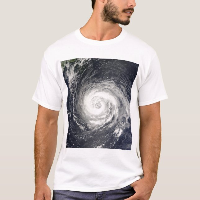 Typhoon Fitow Tee Shirt (Framsida)