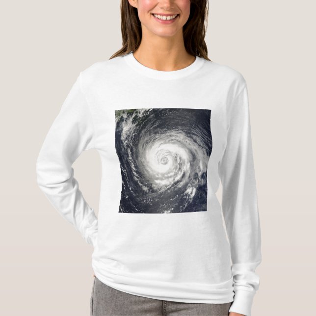 Typhoon Fitow Tröja (Framsida)