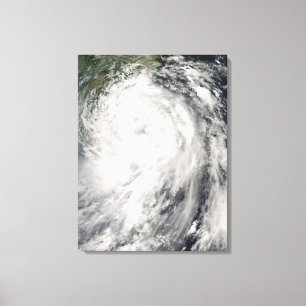 Typhoon Fung-wong Canvastryck