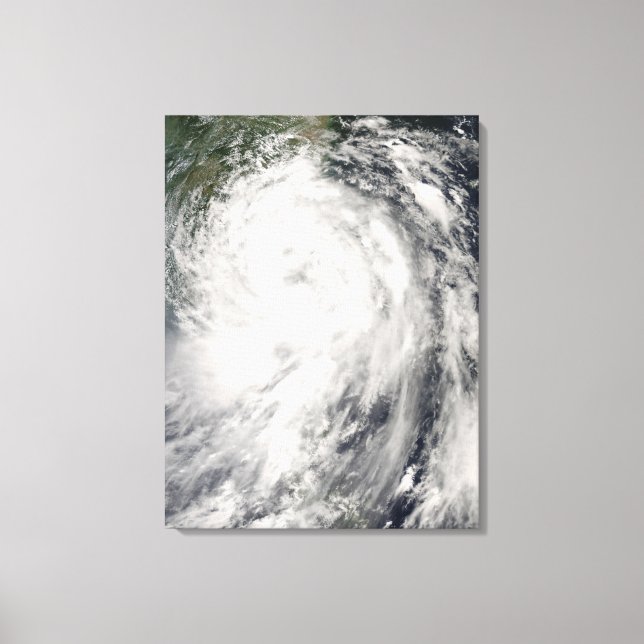 Typhoon Fung-wong Canvastryck (Framsida)