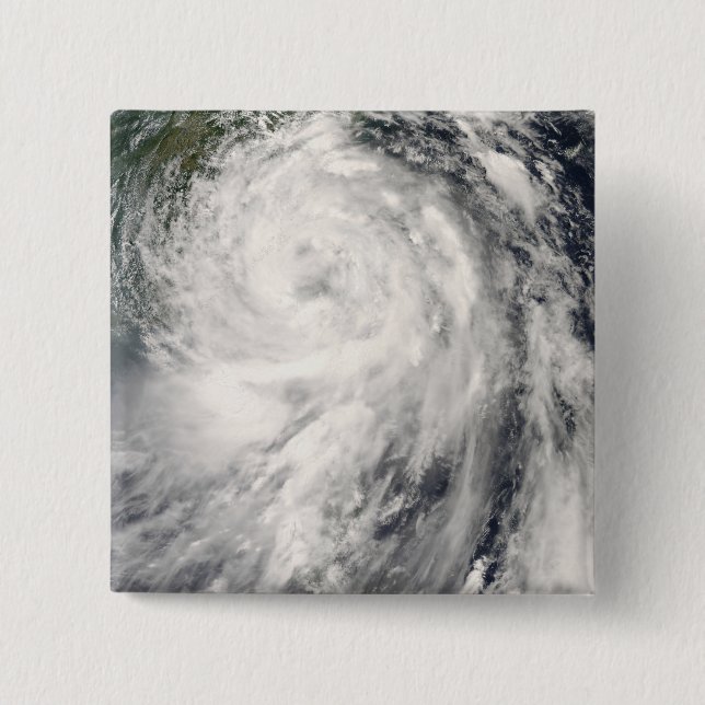 Typhoon Fung-wong Knapp (Framsida)