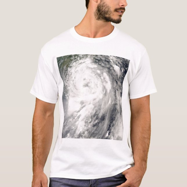 Typhoon Fung-wong T-shirt (Framsida)