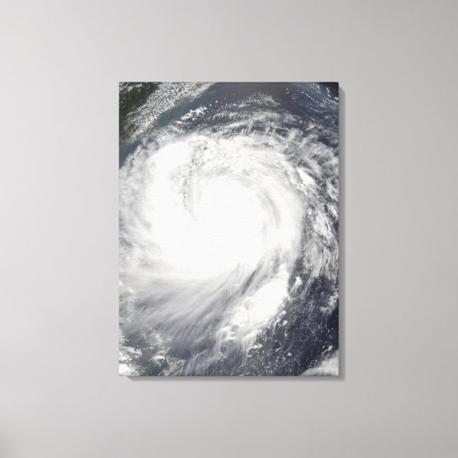 Typhoon Haitang Canvastryck (Framsida)