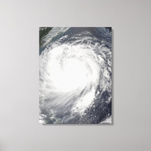 Typhoon Haitang Canvastryck
