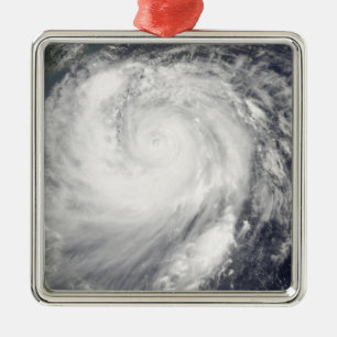 Typhoon Haitang Julgransprydnad Metall