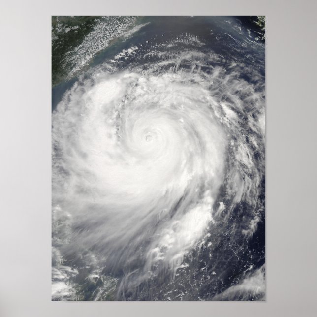 Typhoon Haitang Poster (Framsidan)