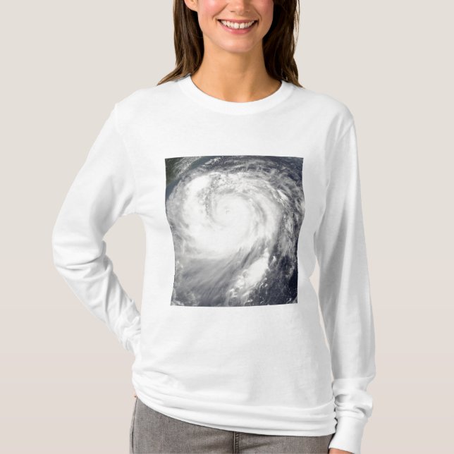 Typhoon Haitang Tee Shirt (Framsida)