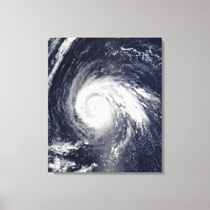 Typhoon Higos Canvastryck