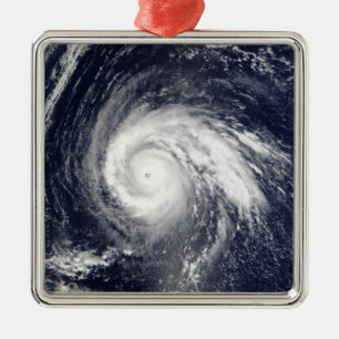 Typhoon Higos Julgransprydnad Metall