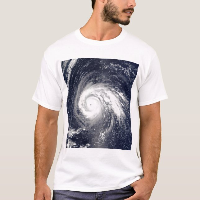 Typhoon Higos T Shirt (Framsida)