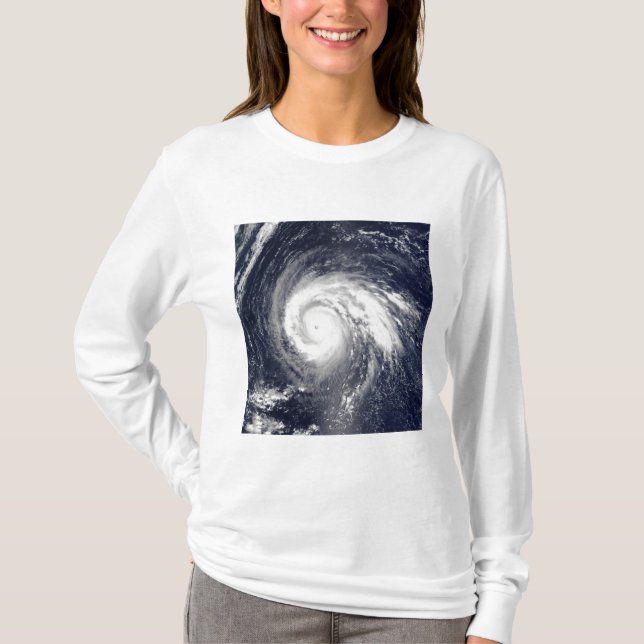 Typhoon Higos Tee Shirt (Framsida)