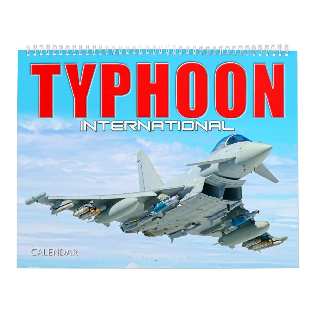 TYPHOON INTERNATIONELL KALENDER (Omslag)