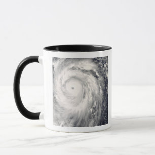 Typhoon Jangmi av Taiwan och Filippinerna Mugg