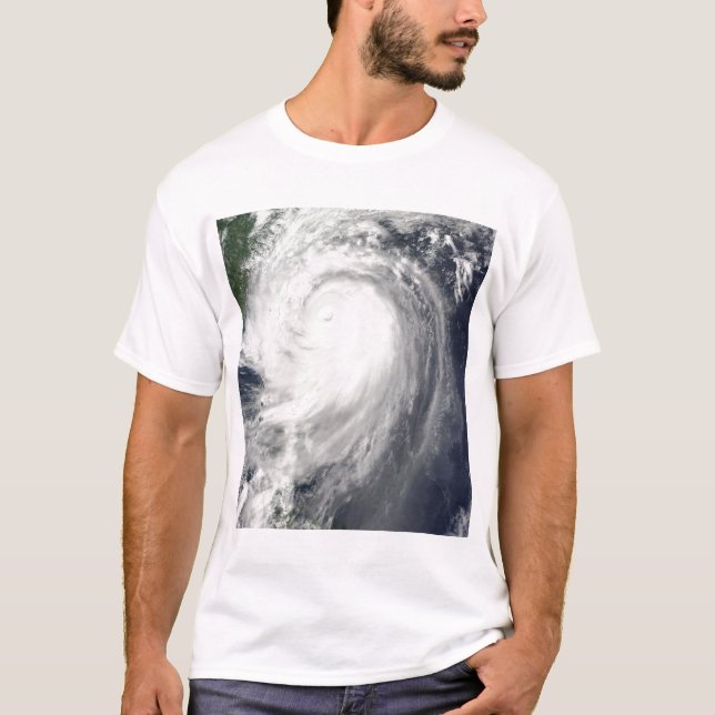 Typhoon Jangmi T Shirt (Framsida)