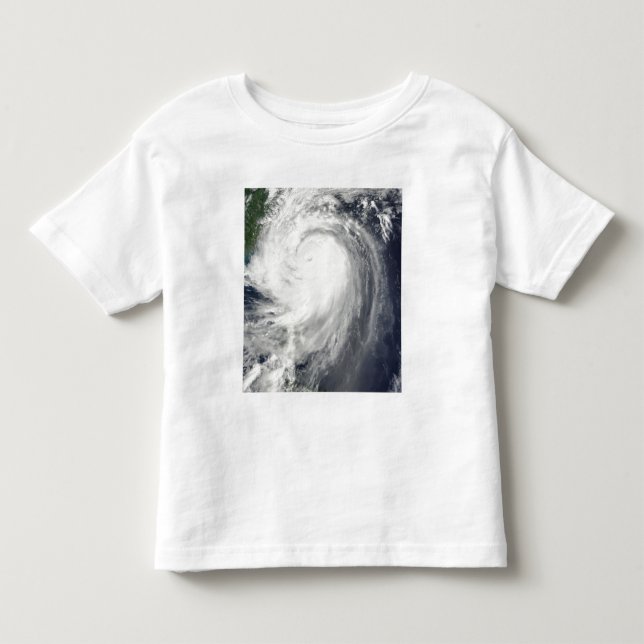 Typhoon Jangmi Tee (Framsida)
