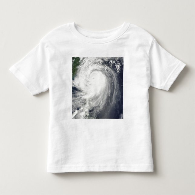 Typhoon Jangmi Tee Shirt (Framsida)