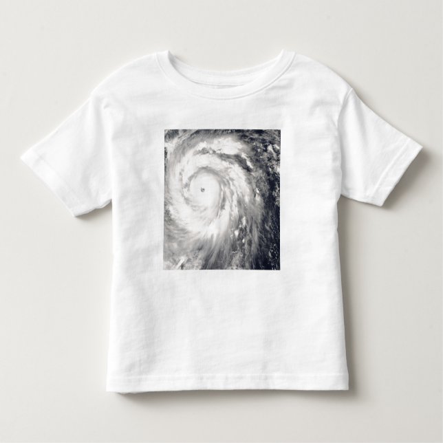 Typhoon Jangmi utanför Taiwan och Filippinerna T-shirt (Framsida)