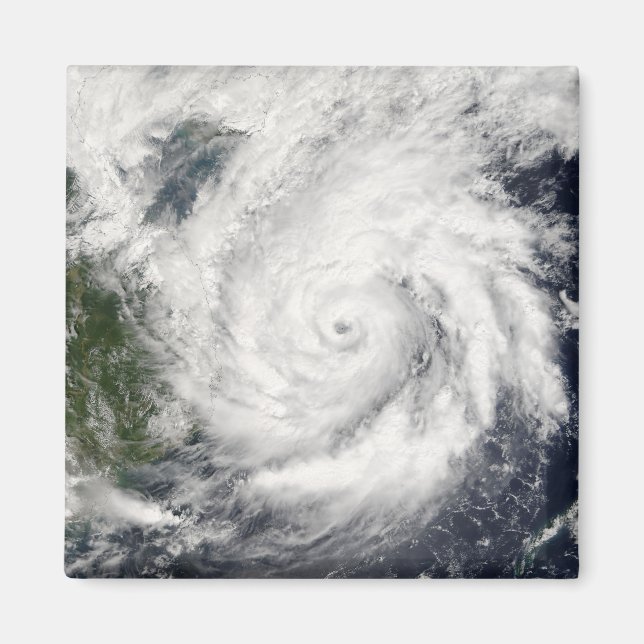 Typhoon Kai-Tak Magnet (Framsidan)