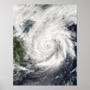 Typhoon Kai-Tak Poster