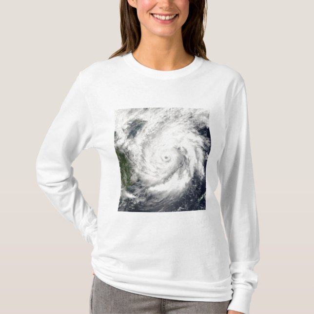 Typhoon Kai-Tak Tee Shirt (Framsida)