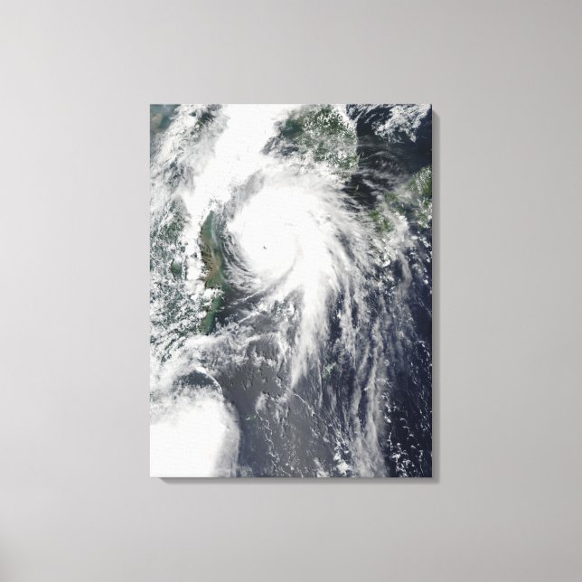 Typhoon Kompasu Canvastryck (Framsida)