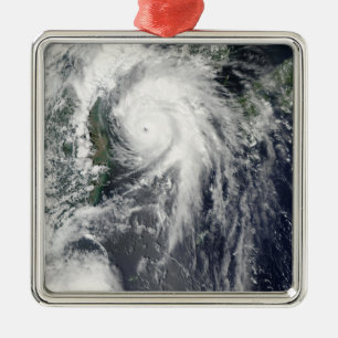 Typhoon Kompasu Julgransprydnad Metall